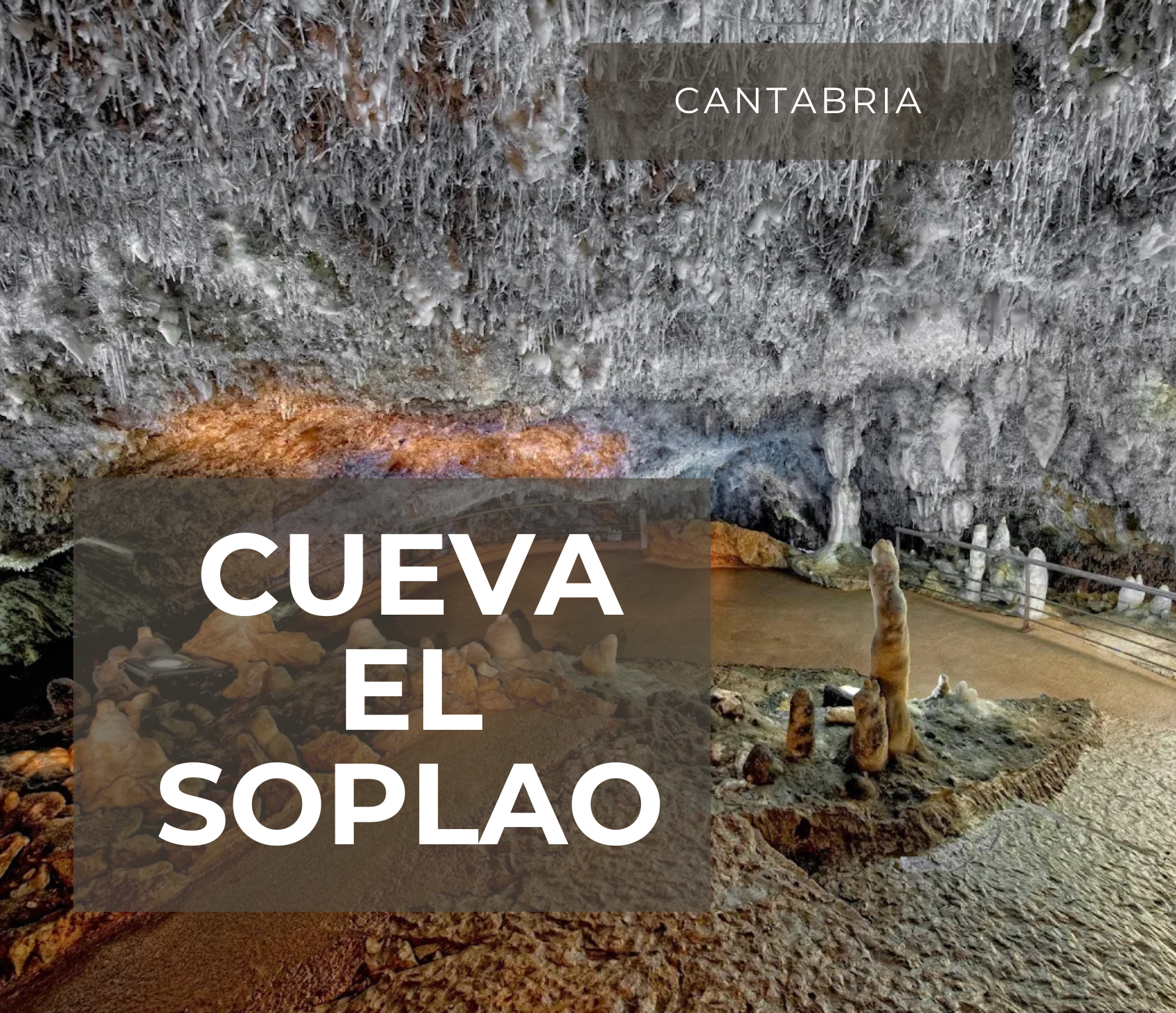 Cueva el Soplao